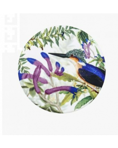 Kangaroo Paw Ceramic Coaster