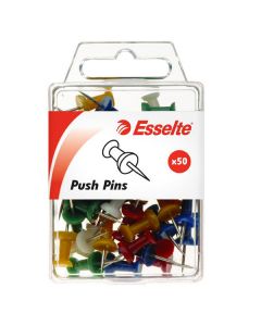 Esselte Assorted Push Pins
