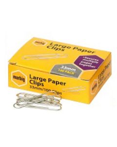Marbig Large Paper Clips