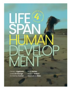 Life Span Human Development 4th Edition