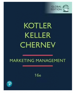 Marketing Management, Global Edition 16th edition