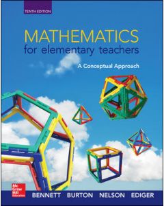 Mathematics For Elementary Teachers 10ed: A Conceptual Approach