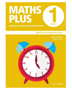 Maths Plus NSW Syllabus Mentals and Homework Book 1, 2020