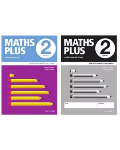 Maths Plus NSW Student and Assessment Book Year 2 Value Pack, 2020