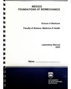 MEDI222 Laboratory Manual Autumn 2023