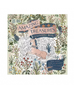 The Met Amazing Treasures Colouring Book
