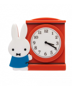 Miffy Can Tell The Time Brooch