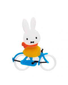 Miffy's Bicycle Brooch