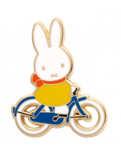 Miffy's Bicycle Enamel Pin