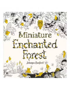 Miniature Enchanted Forest | Colouring Book