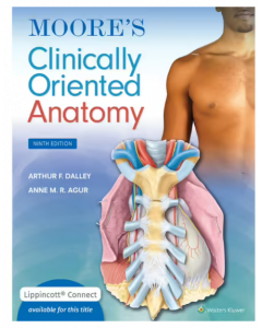 Moore's Clinically Oriented Anatomy 9th Edition (Revised)