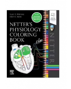 Netter's Physiology Colouring Book