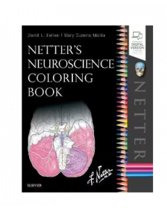Netter's Neuroscience Colouring Book