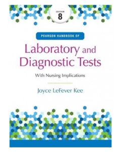Pearson Handbook of Laboratory and Diagnostic Tests with Nursing Implications