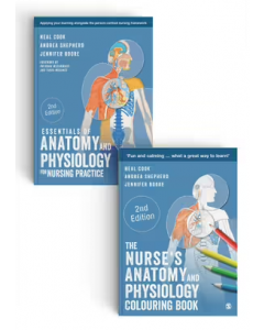 Essentials of Anatomy and Physiology for Nursing Practice 2e + The Nurse's Anatomy and Physiology Colouring Book 2e