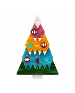O Christmas Tree Brooch