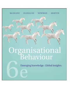 Organisational Behaviour | Emerging knowledge, global insights 6th Edition