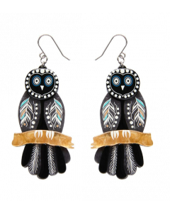 The Owl 'Gugu' Earrings