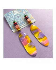 Multi Beads Peta Dangles