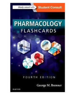 Pharmacology Flash Cards - 4th Edition