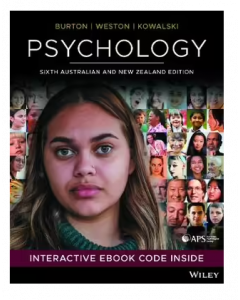Psychology 6th Australian and New Zealand Edition