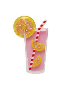 Pink Lemonade Brooch