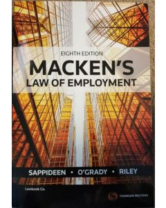 Mackens Law of Employment