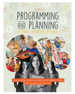 Programming & Planning in Early Childhood Settings 8th Edition