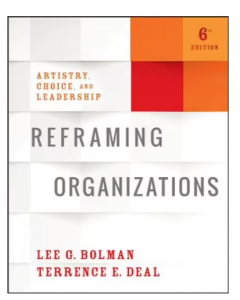Reframing Organizations | Artistry, Choice, and Leadership