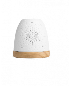 Snowflake Minikin Tealight Holder