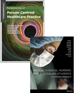 Medical Surgical Nursing for Australian Students, 1st Edition Print and Interactive E-text + Fundamentals of Person-centred Healthcare Practice