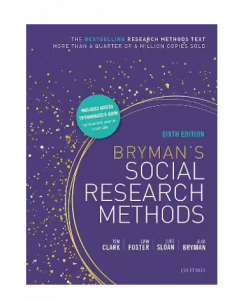 Social Research Methods | 6th edition