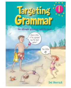 Targeting Grammar Activity Book Year 1: Targeting Grammar