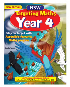NSW Targeting Maths Student Book : Year 4 Australian Curriculum Edition