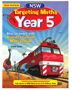 NSW Targeting Maths Student Book : Year 5 Australian Curriculum Edition
