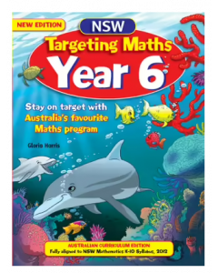 NSW Targeting Maths Student Book : Year 6 Australian Curriculum Edition