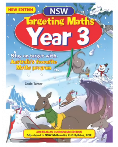 NSW Targeting Maths Student Book : Year 3 Australian Curriculum Edition