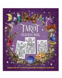 Tarot Colouring Book