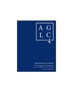 Australian Guide to Legal Citation 2019
