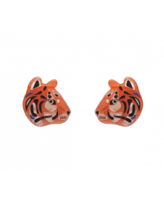 The Tranquil Tiger Studs