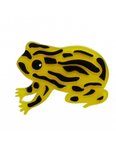 Tiny Toxic Tim Brooch
