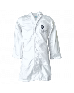 UOW Corporate Logo White Lab Coat