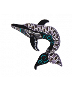 The Whale Brooch