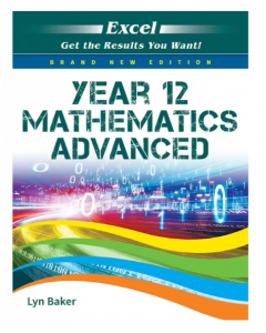 Excel Study Guide | Year 12 Mathematics Advanced