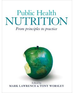 Public Health Nutrition | From principles to practice