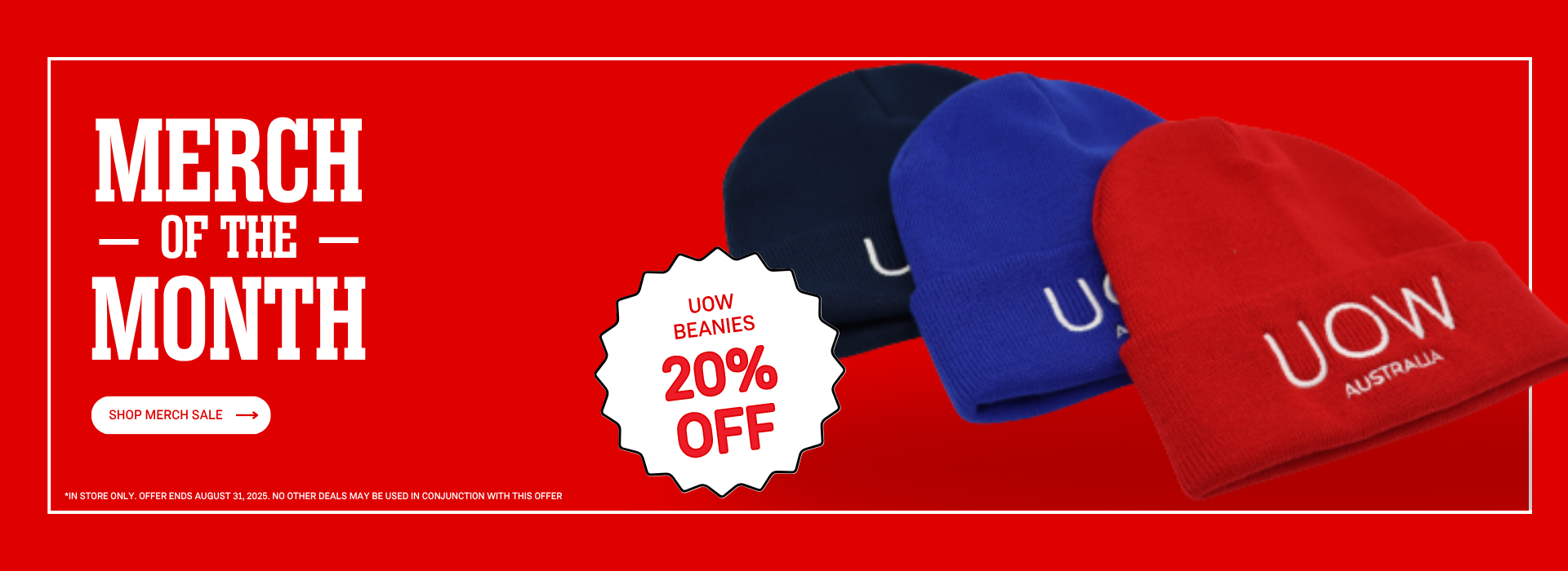 Beanies - Merch of the Month